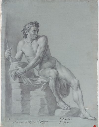 Vincenzo Cannizzaro, Nudo accademico, 1765